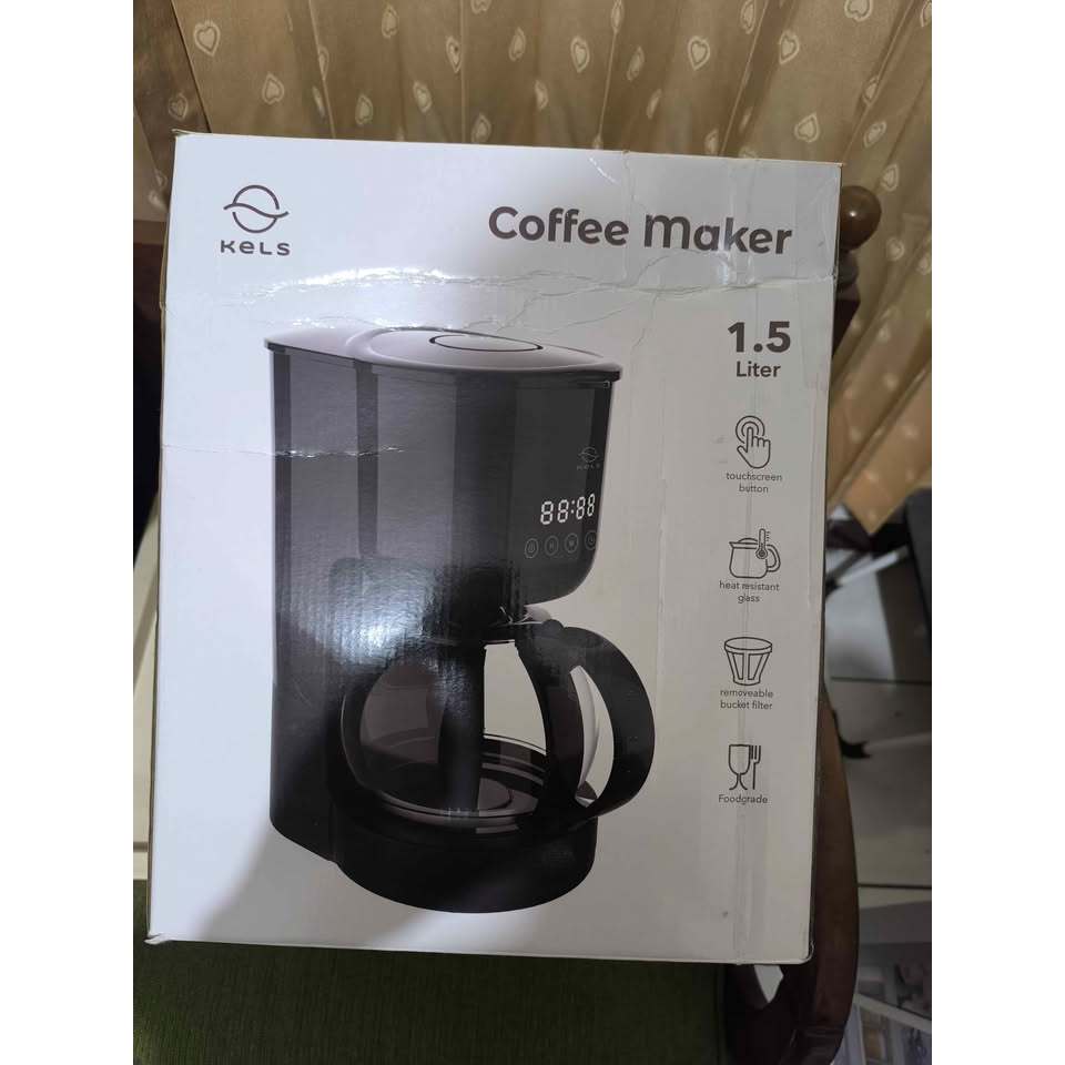 Kels Coffee Maker Digital -  INFORMA