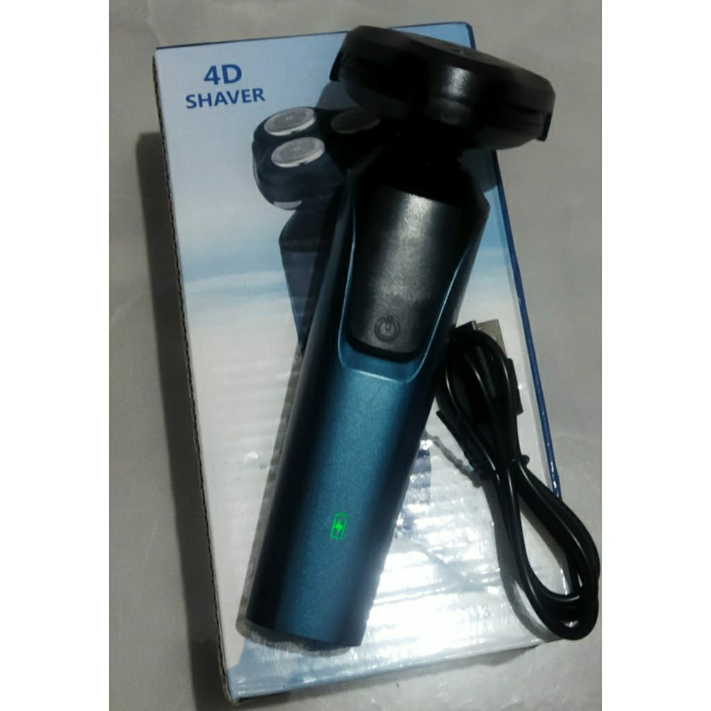 Pencukur kumis elektrik 4D Shaver 8806