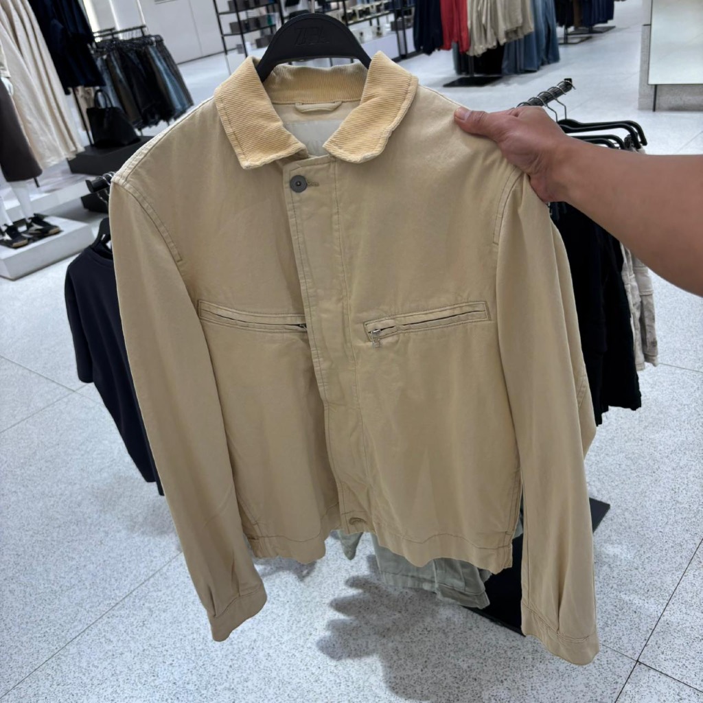 Jastipp. Jacket Denim Zara (Man)