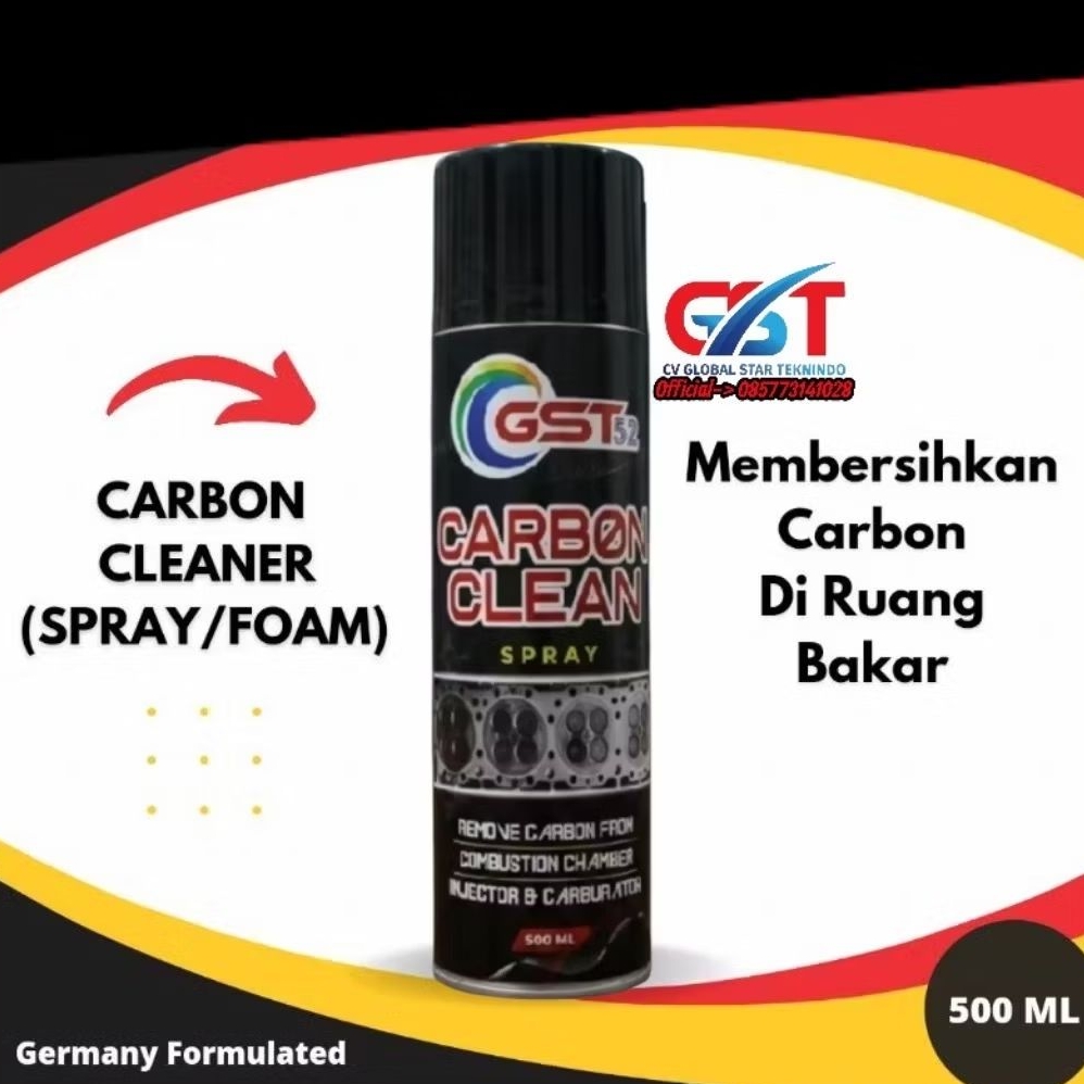 carbon cleaner carbon clean foam 500 ml pembersih ruang bakar gurah mesin carbon cleaner