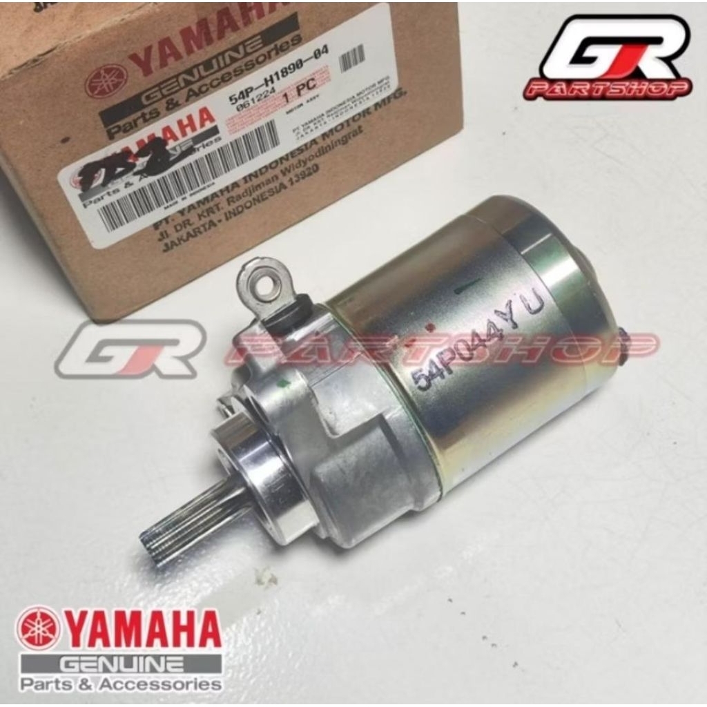 DINAMO STARTER 54P MIO J MIO GT MIO M3 S Z FINO FI XRIDE 115 NMAX ORIGINAL YAMAHA ORI ASLI 54P-H1890