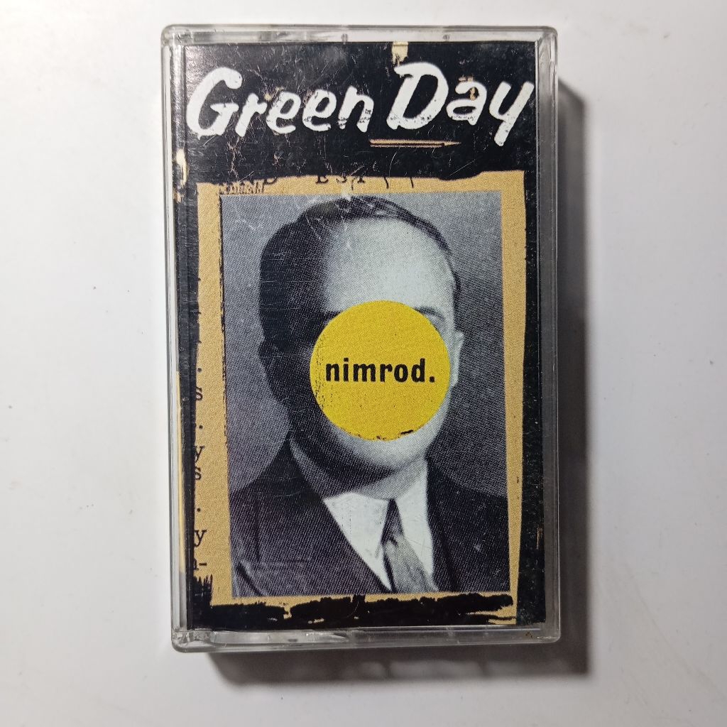 Kaset pita Green day - Nimrod