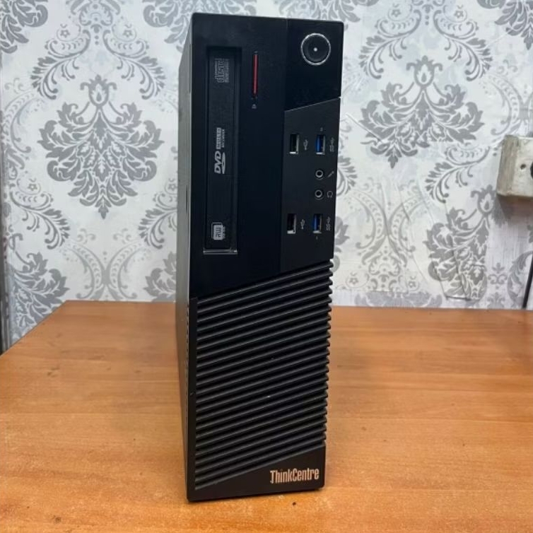 PC LENOVO DESKTOP I5 GEN 4  RAM 8GB HDD 500GB MANTAP
