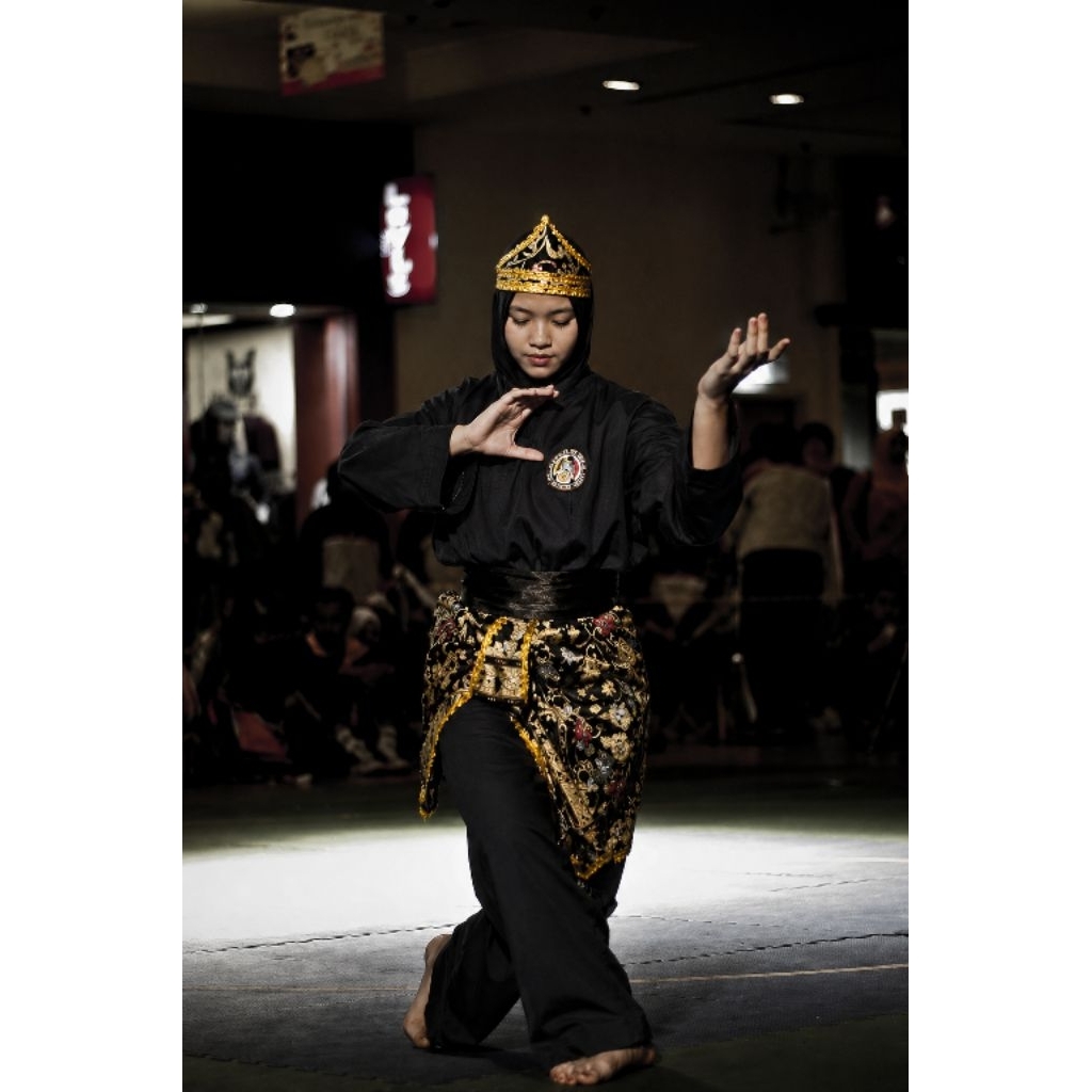 Sembong Silat/dodot silat/kain samping PREMIUM seni pencak silat