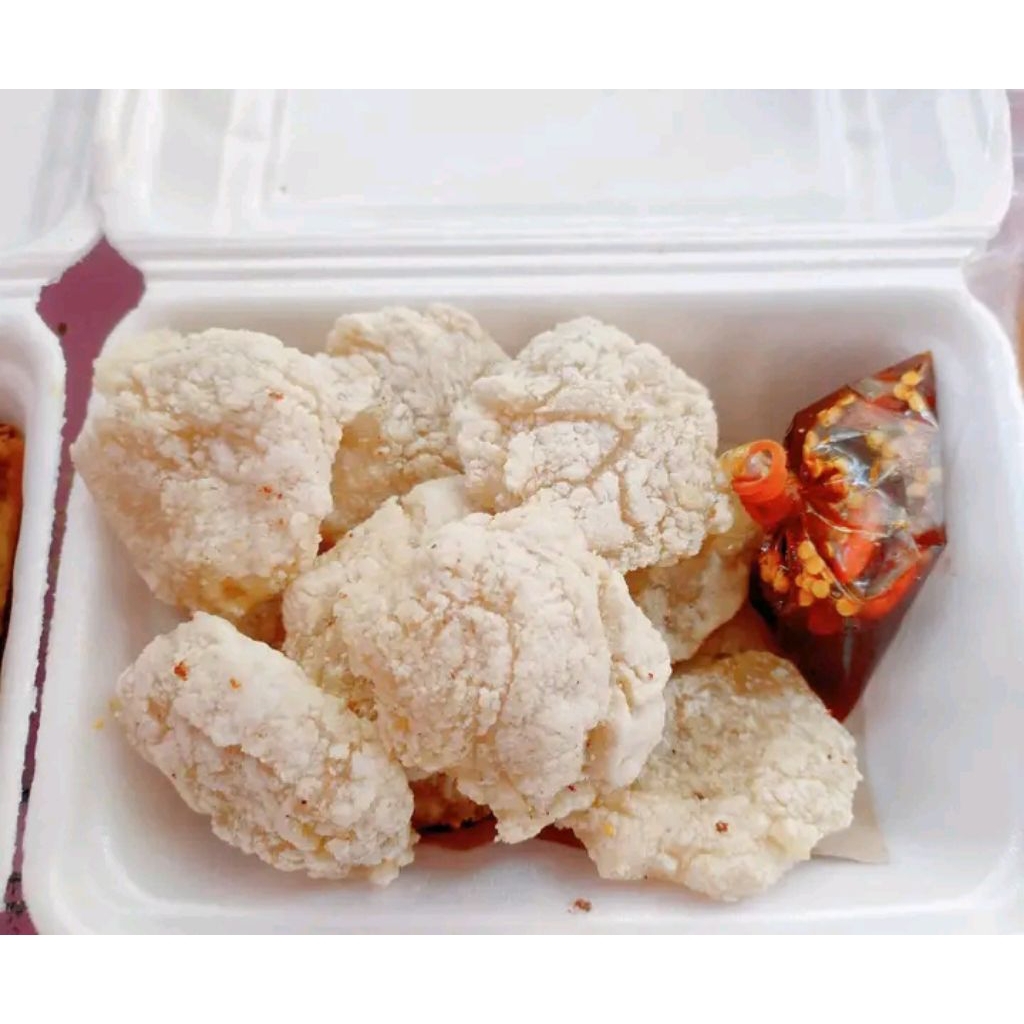 Rujak Cireng Salju Isi 10 / Cireng Salju / Cireng Frozen