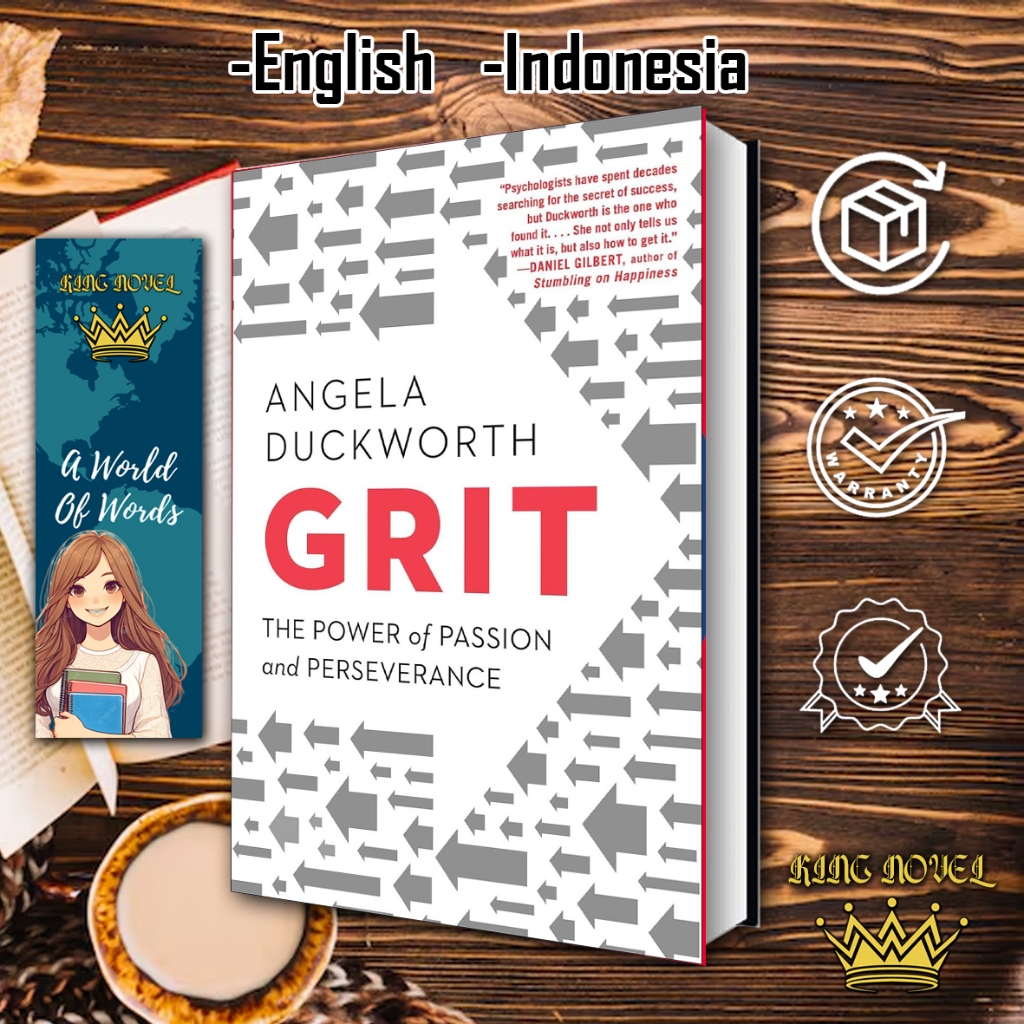 Grit by Angela Duckworth - English/Indonesia