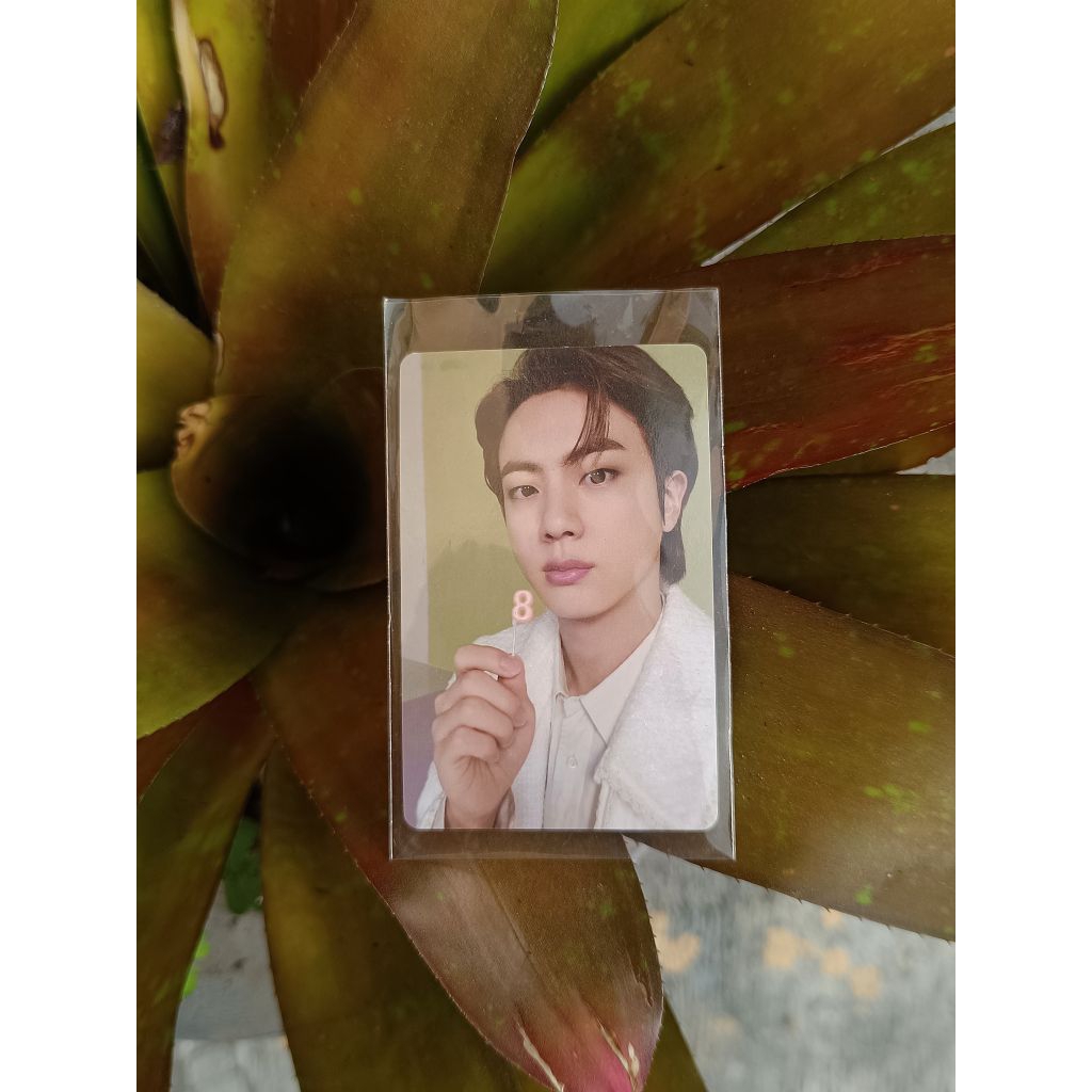 Photocard Official BTS Seokjin/Jin Festa | Photocard Official BTS toko ijo | Jual murah
