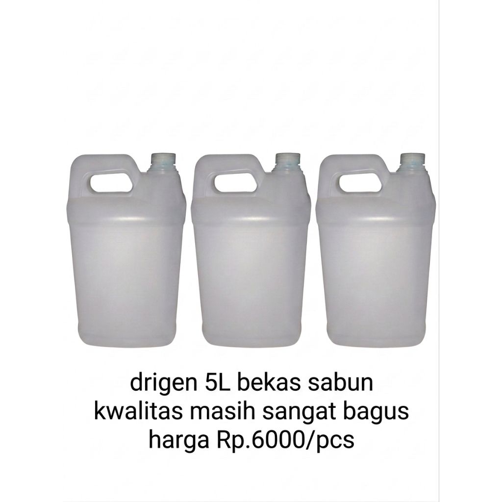 Drigen bekas 5L