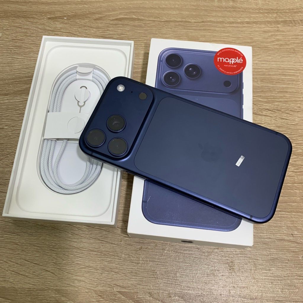 iphone 17 pro max 512gb resmi second