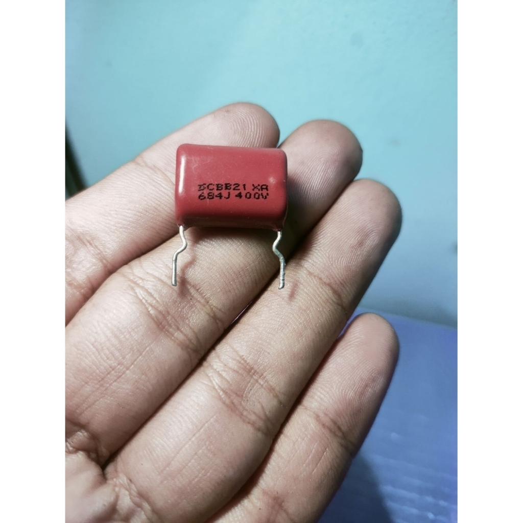KAPASITOR MILAR 684J 400V