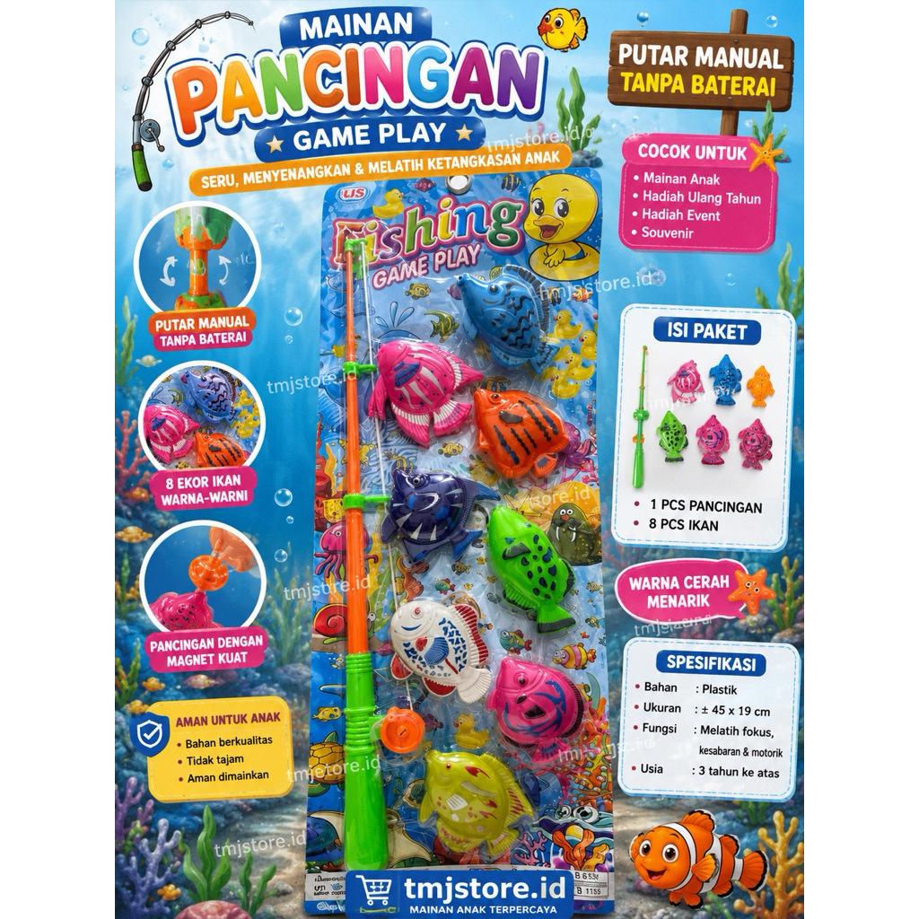 PANCINGAN IKAN PANJANG/PANCINGAN IKAN LEMPENGAN/PANCINGAN/PANCINGAN IKAN