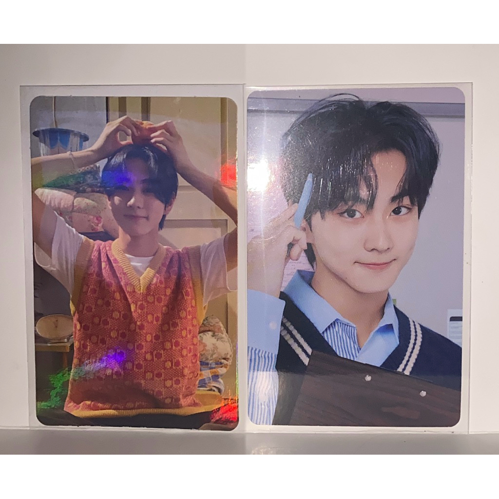 DAPAT ALL WTS PC JUNGWON GGU GGU 2022, CHARYBDIS VER OFFICIAL