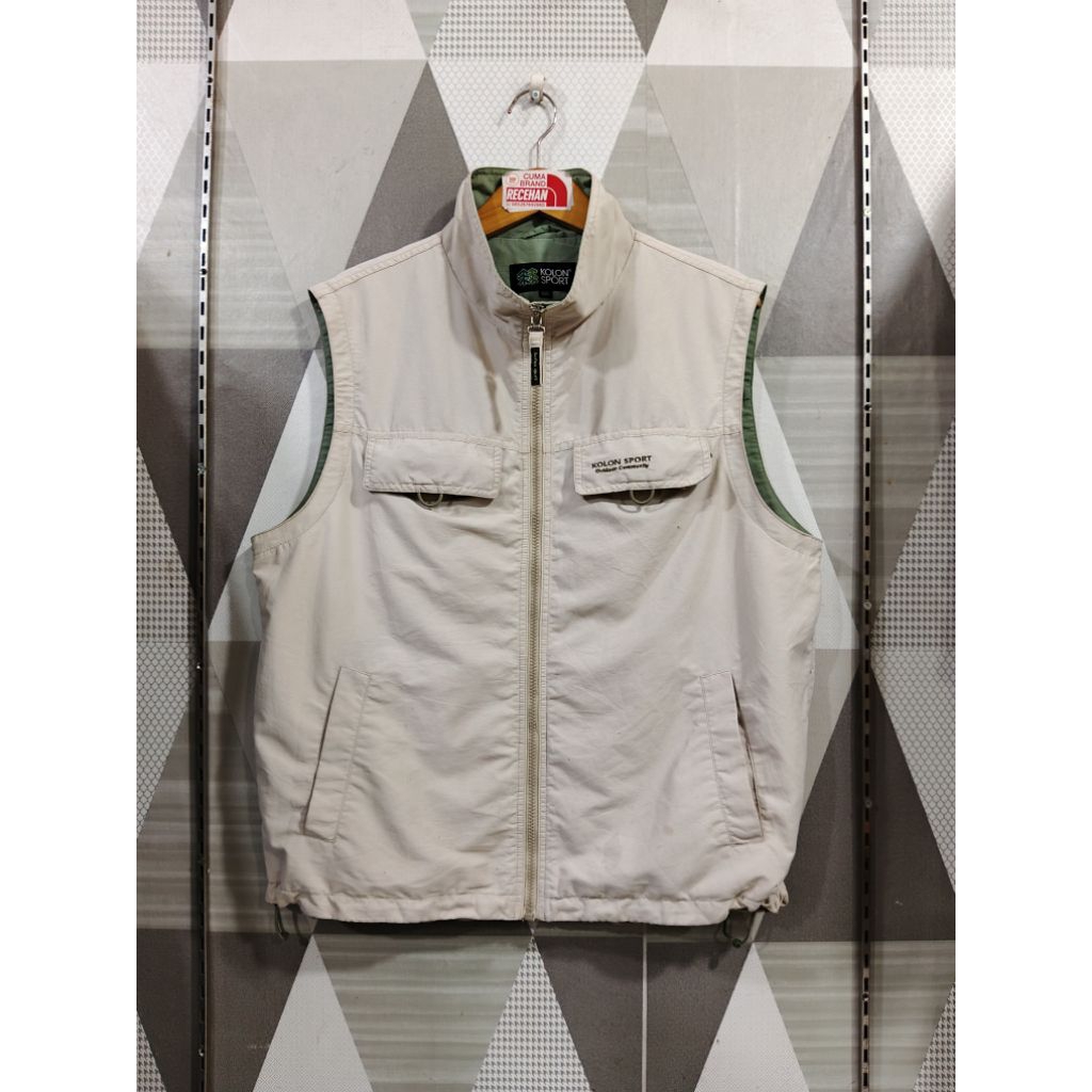 VEST KOLON SPORT TACTICAL MULTI POCKET – CREAM EDITION