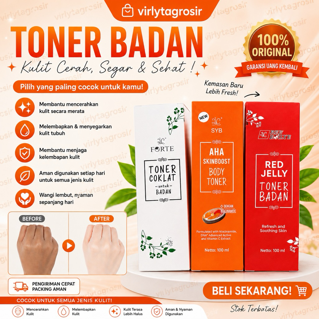 TONER BADAN SYB / TONER BADAN FORTE