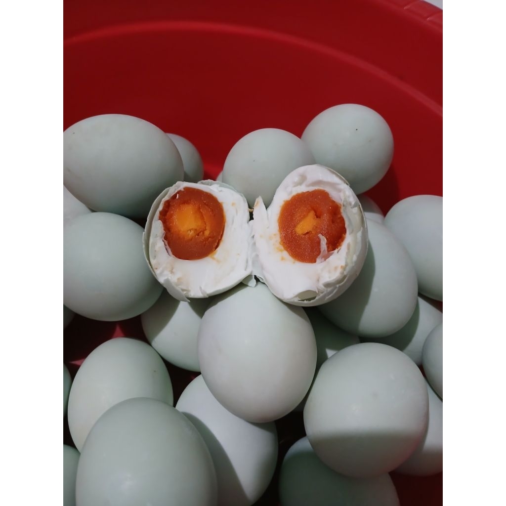 Telur Asin Masir Berminyak, Gurih & Fresh