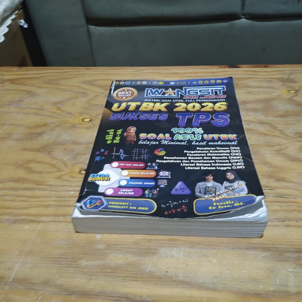 Buku Wangsit Om Jero UTBK 2026 Sukses TPS