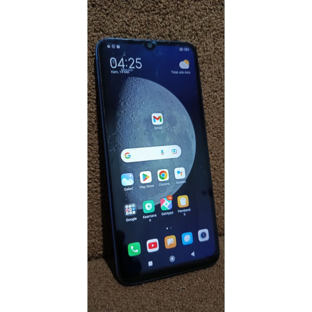 Handphone Xiaomi Redmi 10 C 4 64 minus lcd
