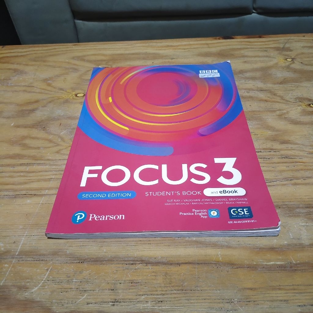 Buku Focus 3 2nd Edition Student Book
