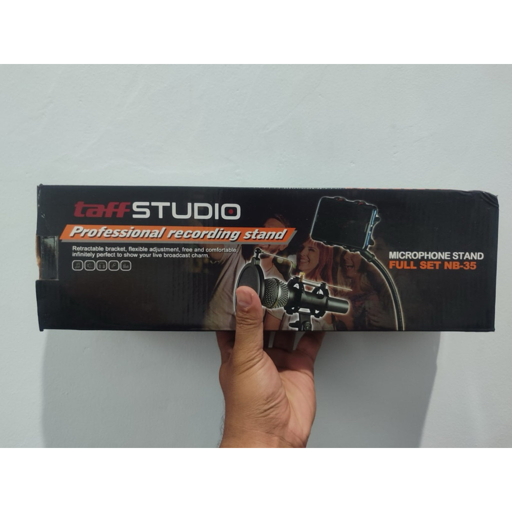 Mic live streaming lengkap sepaket