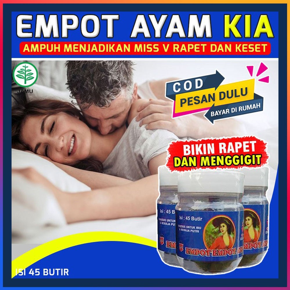 EMPOT AYAM SUPER RAPET / EMPOT ECERAN / EMPOT EMPOT AYAM