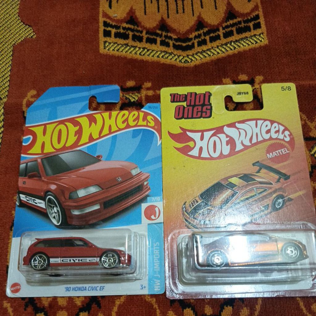 Paket HW Honda Civic EF dan Civic Si