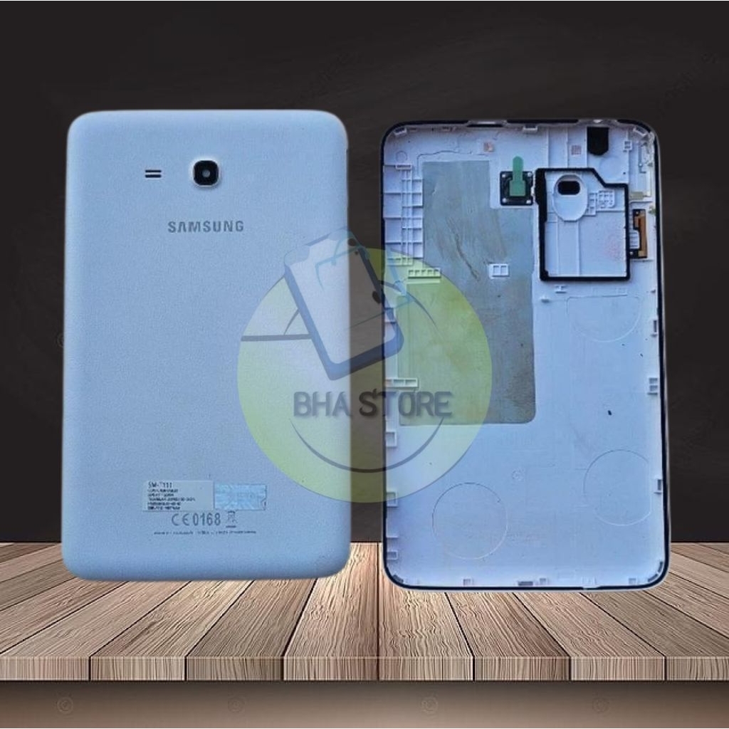 BACKDOOR - BACK CASING FOR SAMAUNG TAB 3 V / TAB 3 LITE 7.0 T111 / T116 TUTUP BELAKANG HOUSING