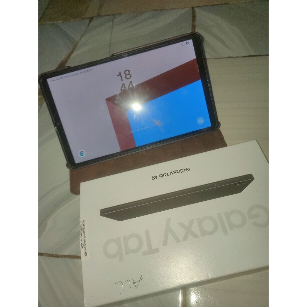 Tab samsung a9 LTE second