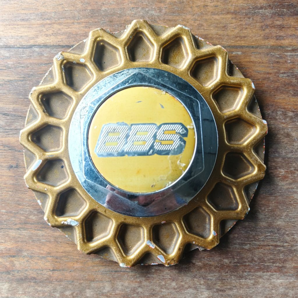 Dop BBS Replika Ceplok Gold Satuan