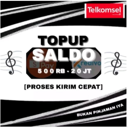 DANA Digital Layanan Top Up & Isi Saldo Dompet Elektronik Aman