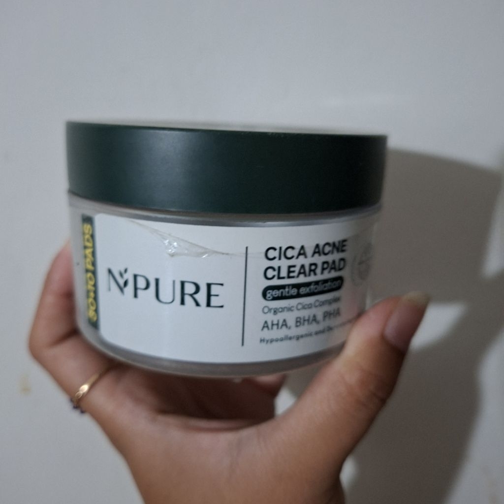 PRELOVED NPure Cica Acne Clear Pad