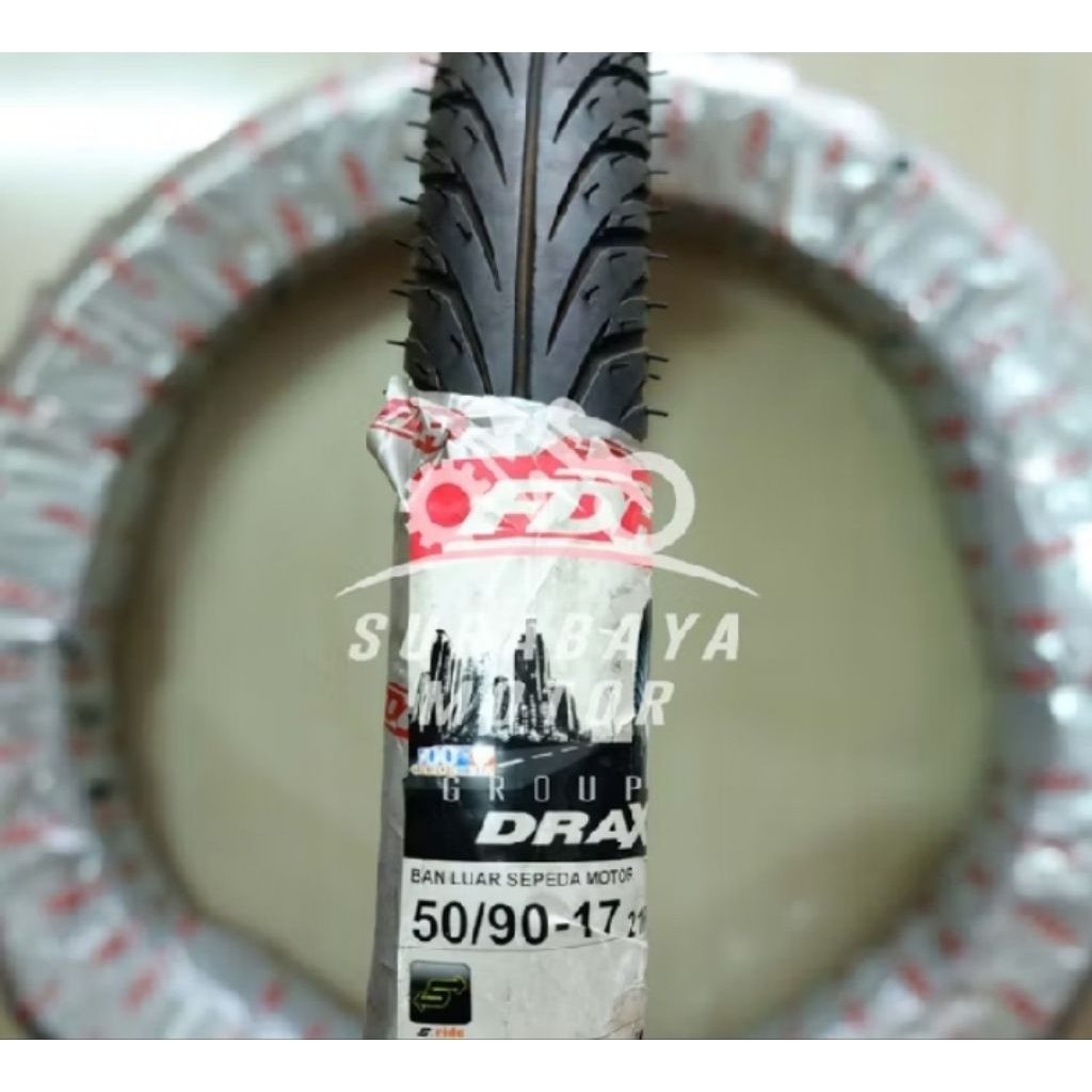 Ban Cacing ring 17 ukuran 50/90-17