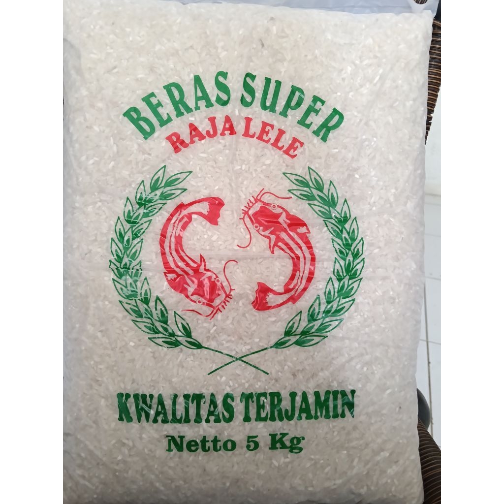 Beras Lokal Medium Pulen (5 Kg)
