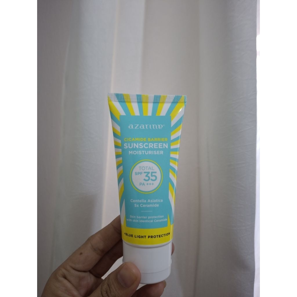 Preloved - Azarine Sunscreen Cicamide Barrier
