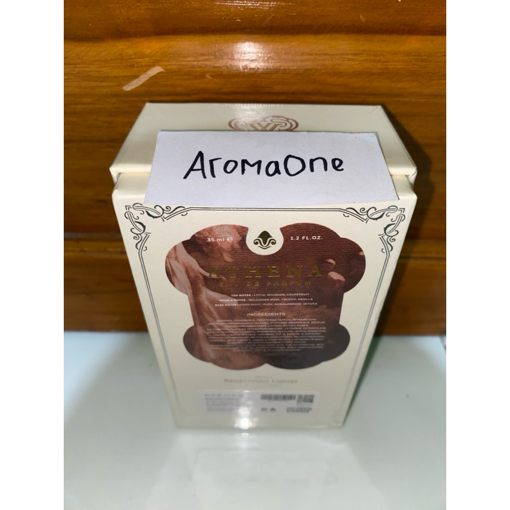 READY Parfum Velixir Athena 35ml Asli 100% (BNIB) Segel