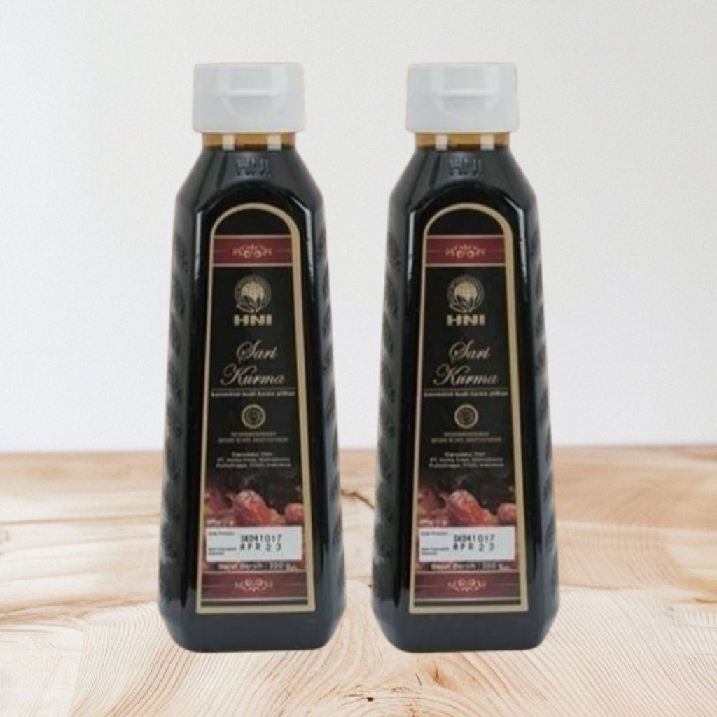 Sari Kurma HNI HPAI Sarkum adalah produk suplemen kesehatan alami yang terbuat dari 100% ekstrak bua