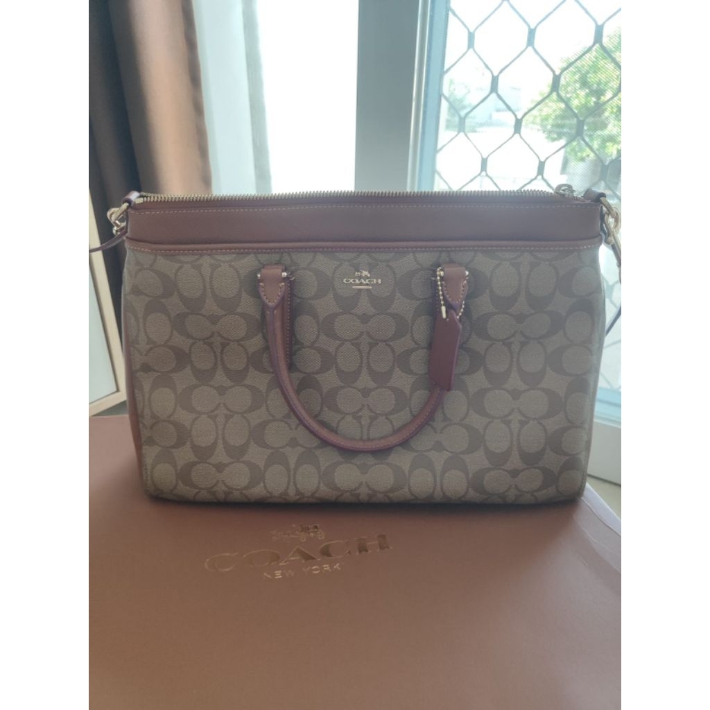 Preloved Tas Coach Wanita
