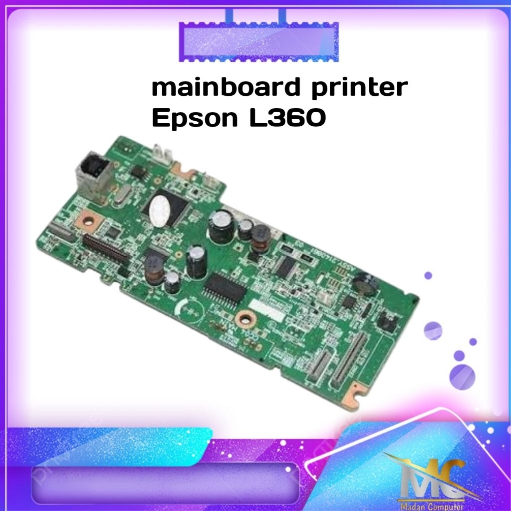 mainboard printer Epson L360 second