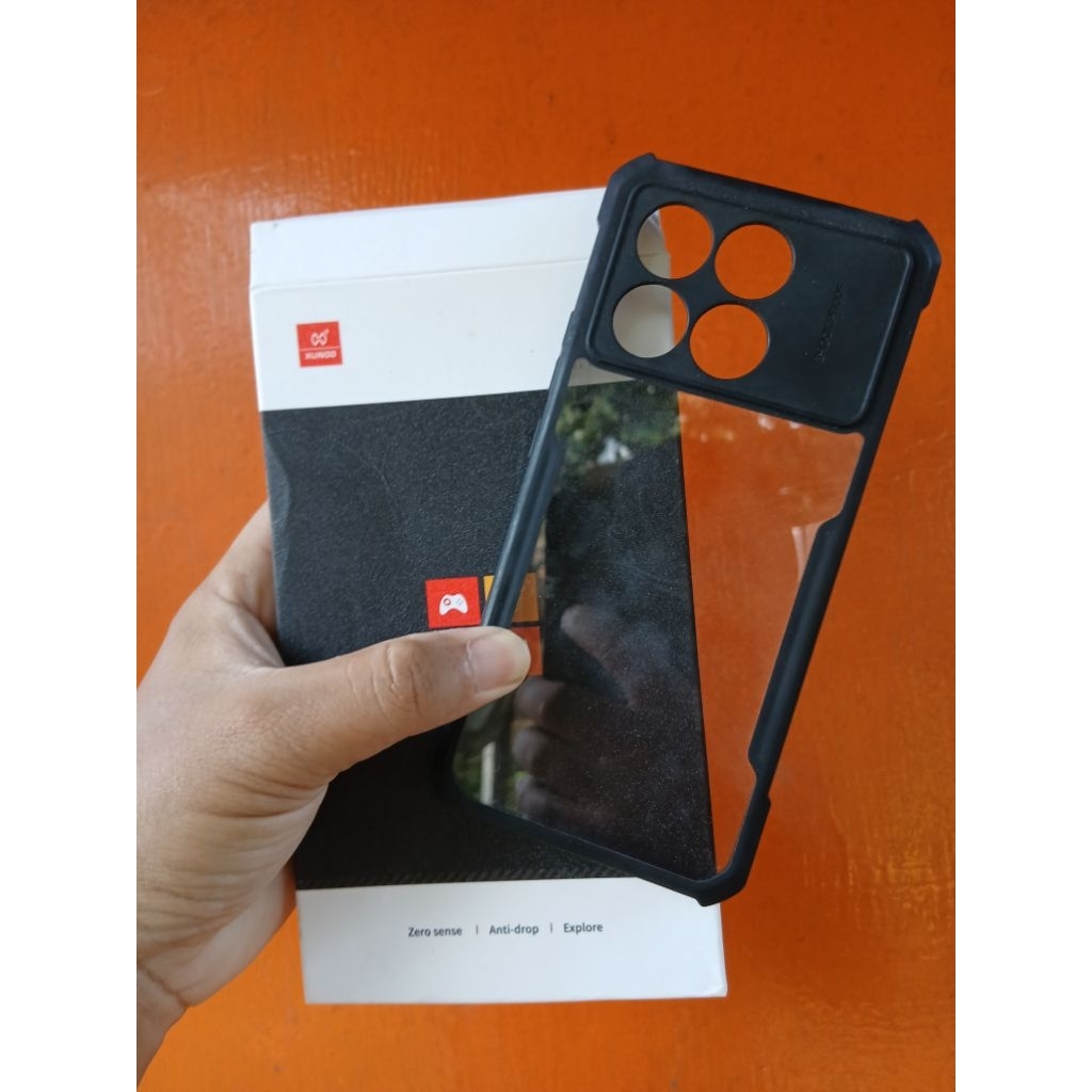 casing second untuk poco x6pro merk xundd