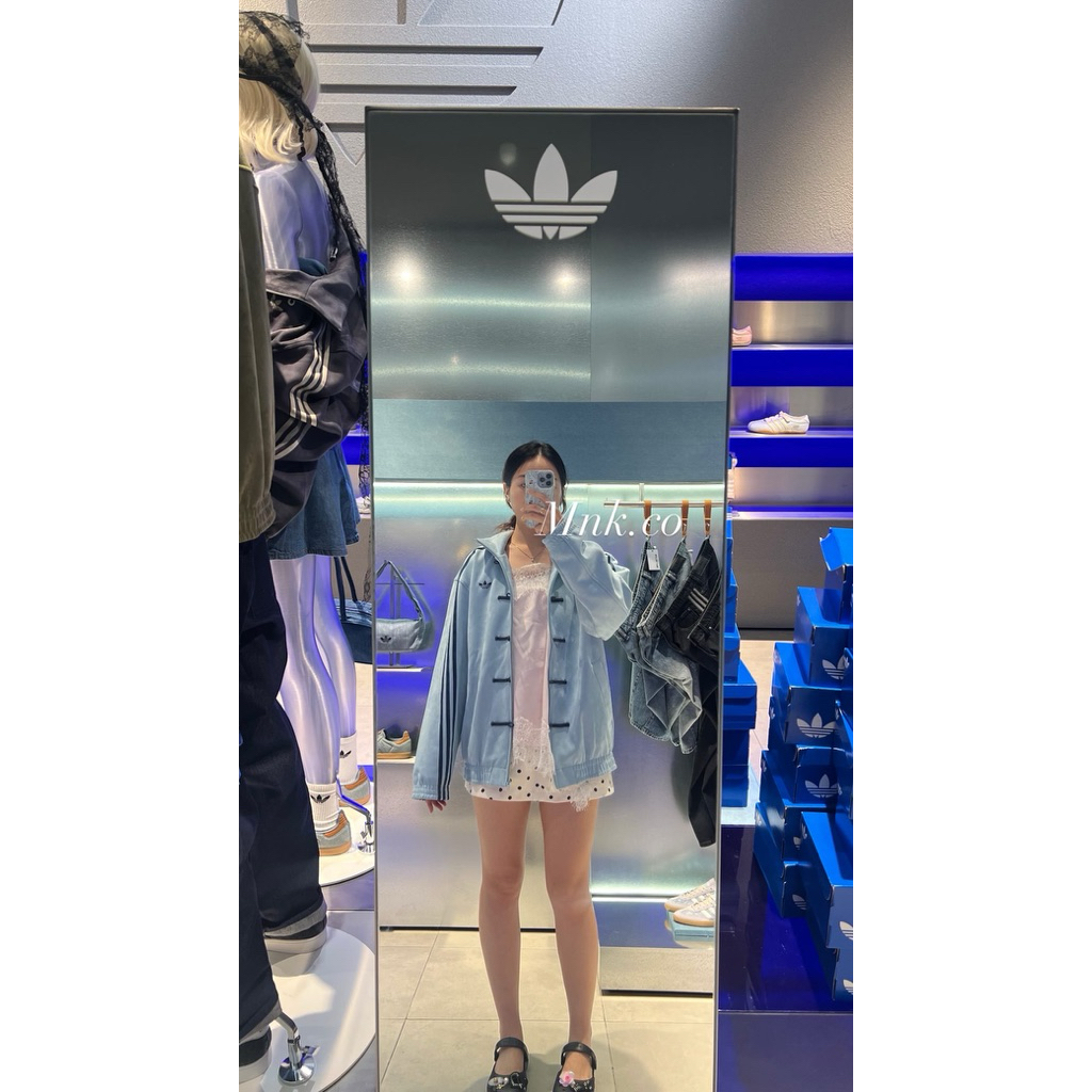 adidas tang jacket cheongsam original