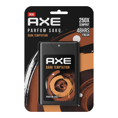 AXE Parfum Saku Pria Dark Temptation 17 ml