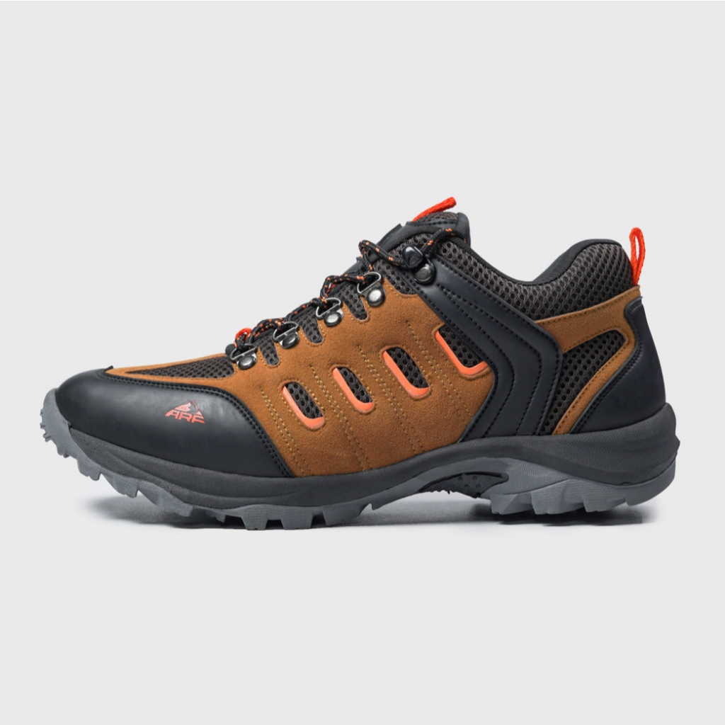 PAPANDAYAN ORANGE TAN |ManNeedMe x ARF| Sepatu Boots Gunung Pria Wanita Hiking Tracking Tactical Out