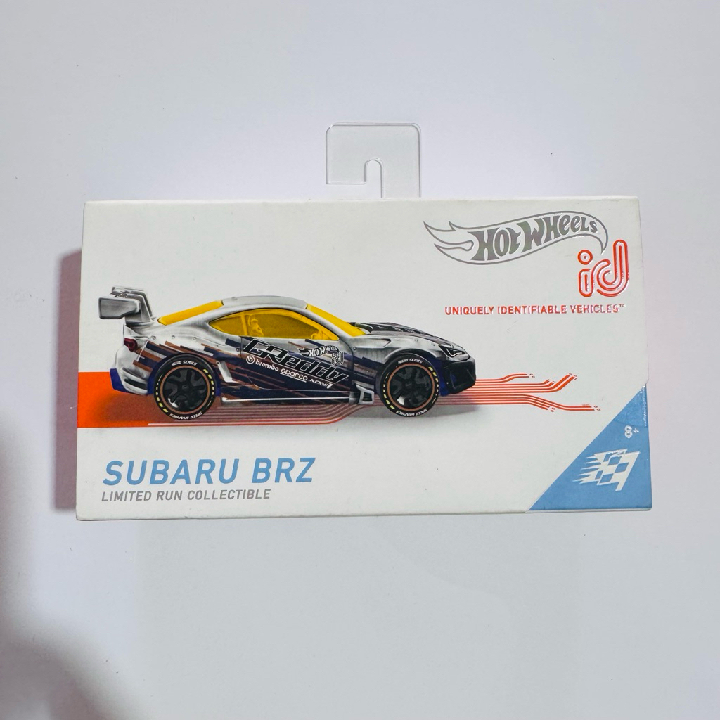 hot Wheels id subaru BRZ