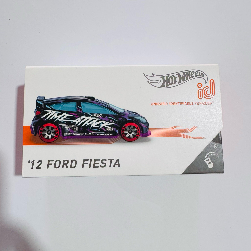 HOT WHEELS ID FORD FIESTA