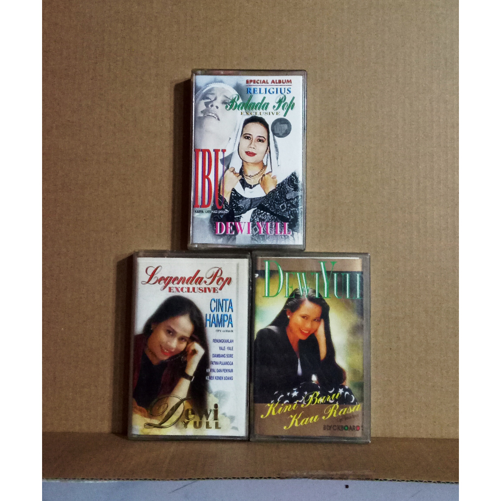 DEWI YULL - PAKET 3 KASET