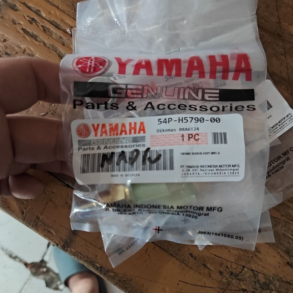 sensor suhu  mio j, mio soul gt 115, mio gt, xride 115 (oem)