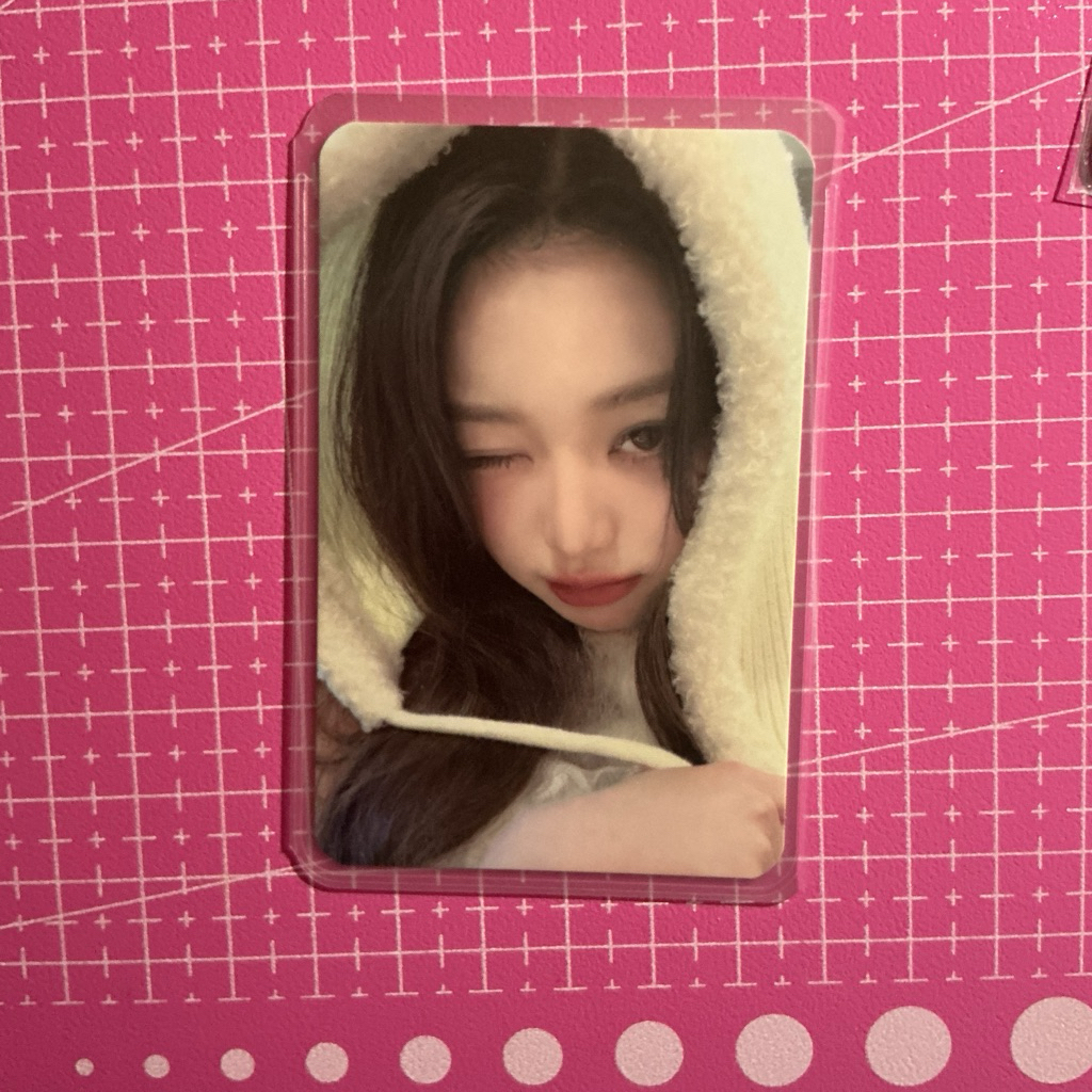 wts pc photocard official wonyoung ive soundwave luckydraw emphaty