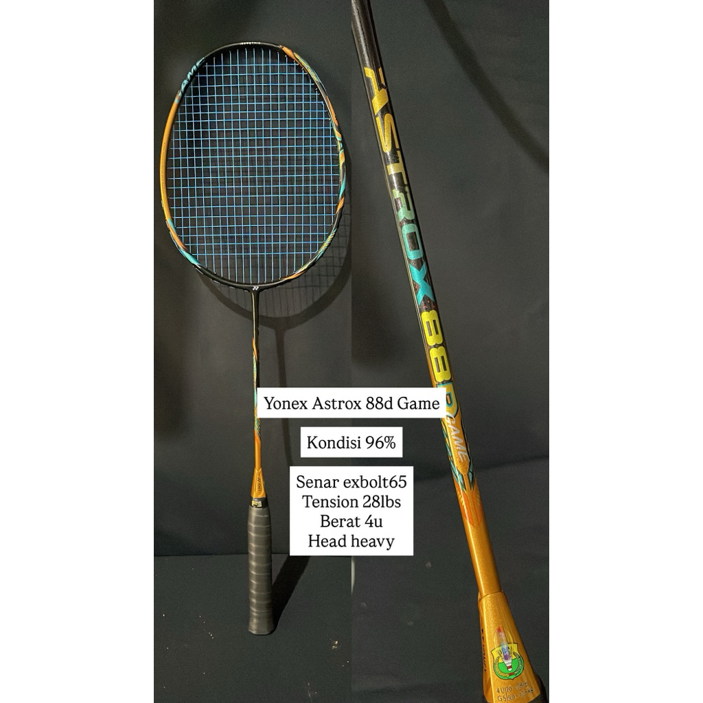 Yonex Astrox 88d Game