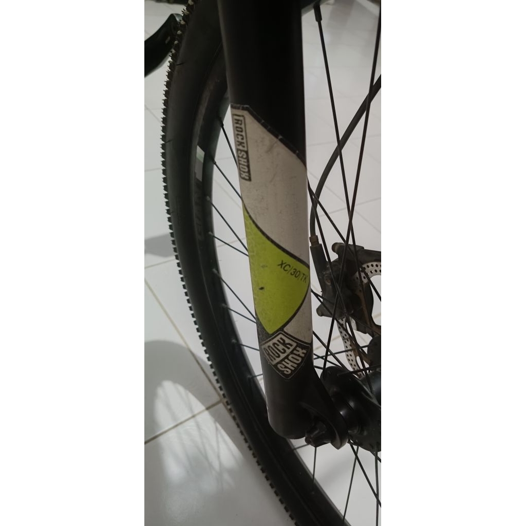 sepeda GIANT TALON ring 26 rd SLX fd deore
