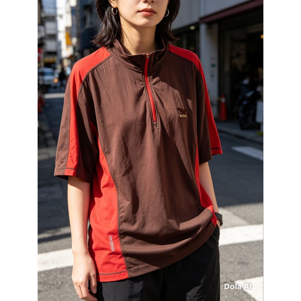 Kaos Trendy Salewa Sports bhn dryfit Jersey size L (Lingkar dada: 104, Panjang: 70 cm) Bagus & Nyama