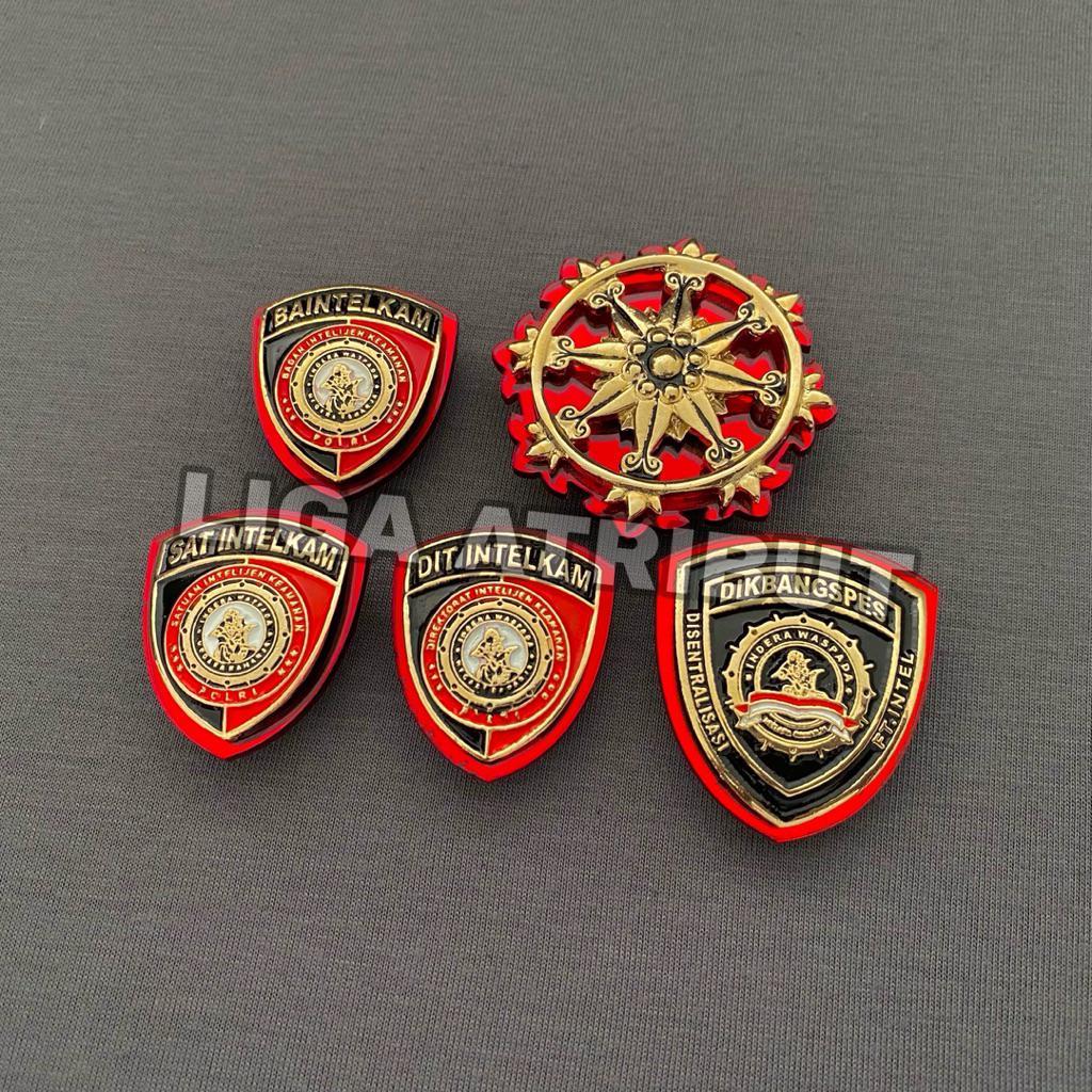 PIN INTELKAM POLRI PREMIUM / PIN SAT INTELKAM POLRI / PIN DIT INTELKAM POLRI / PIN BA INTELKAM POLRI